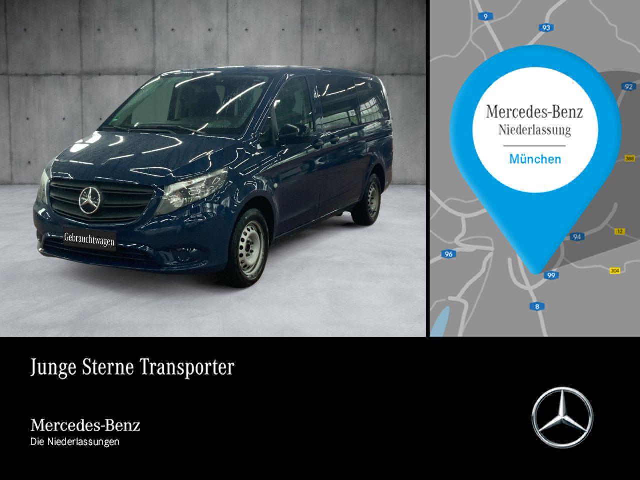 Mercedes-Benz Vito 116 CDI Tourer SELECT Lang AHK+9G+Klima