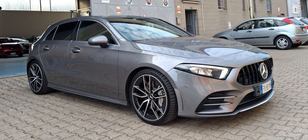 Image of Mercedes-Benz A 35 AMG