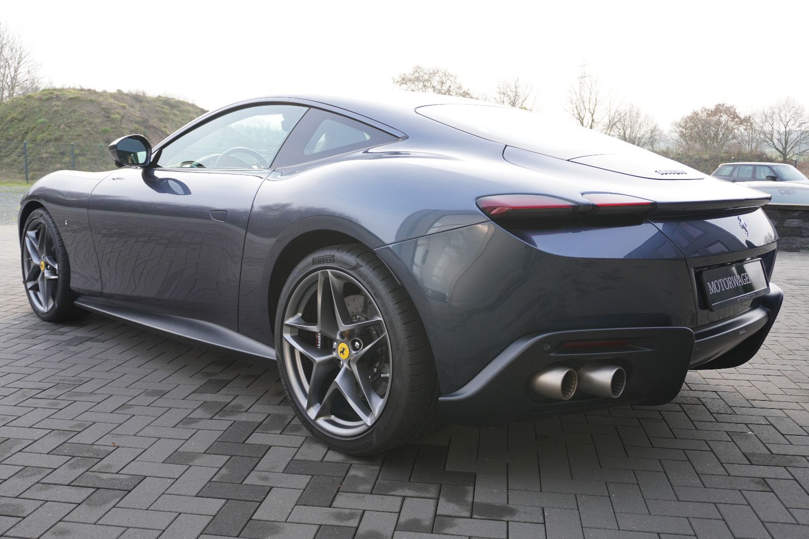 Fahrzeugabbildung Ferrari Roma Daytona Cognac/Cuoio