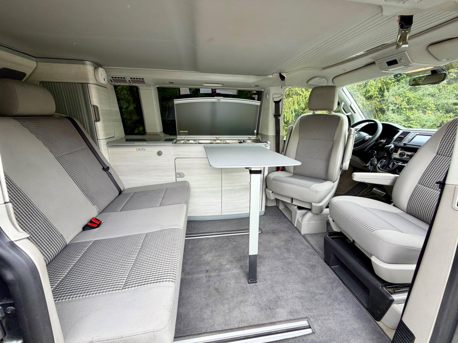 Volkswagen T6 California Coast +1.HAND+ACC+LED+MARKIESE+