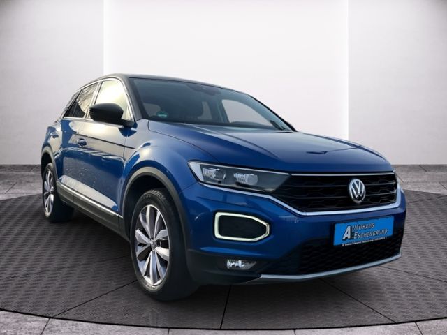 Fahrzeugabbildung Volkswagen T-Roc 1.5 TSI DSG 4MOTION STYLE LED ASSISTENZ-PL