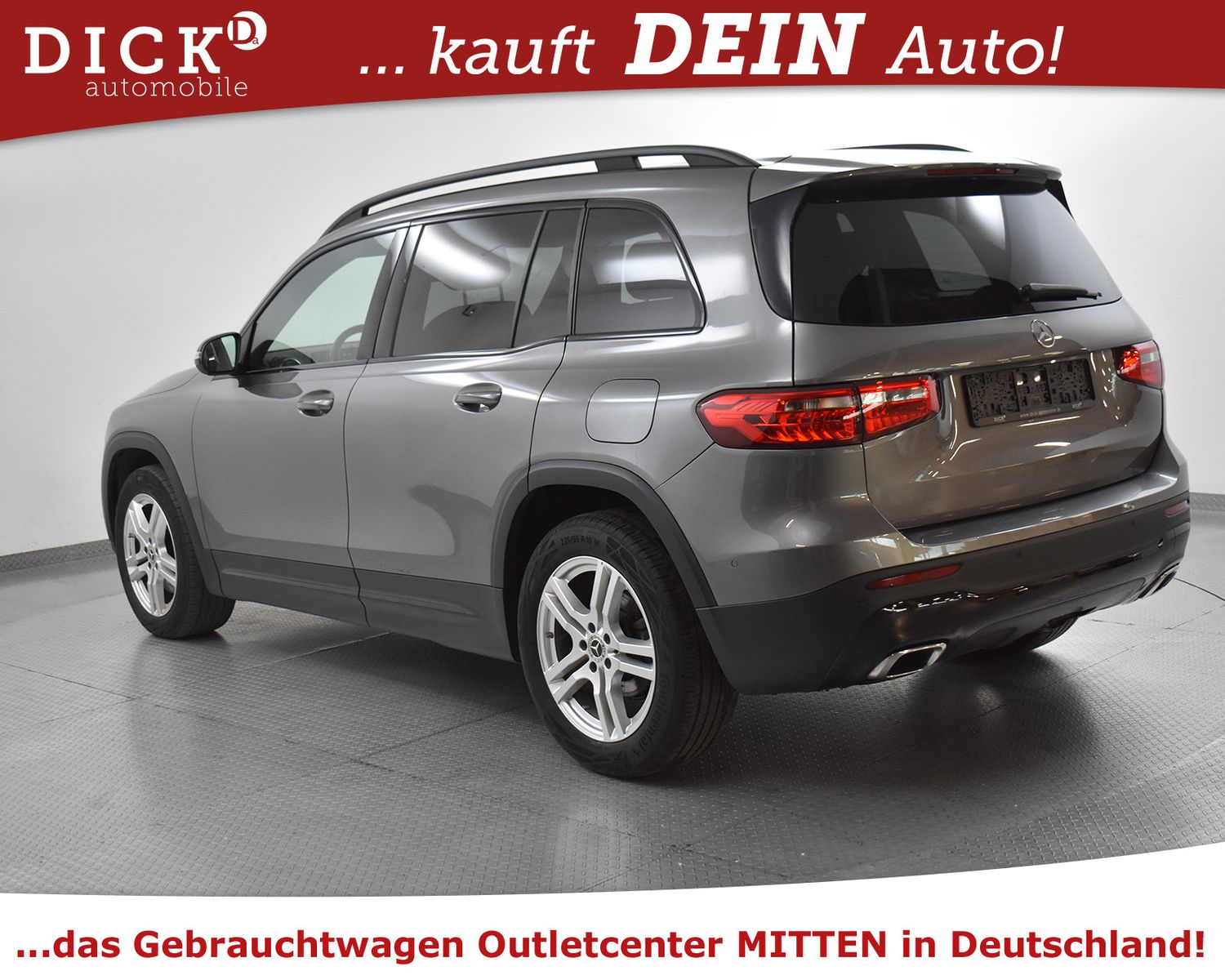 MERCEDES-BENZ GLB 200d Progress NIGHT+NAVI+WIDESC+KAM+AHK+ACC+ - Image 5