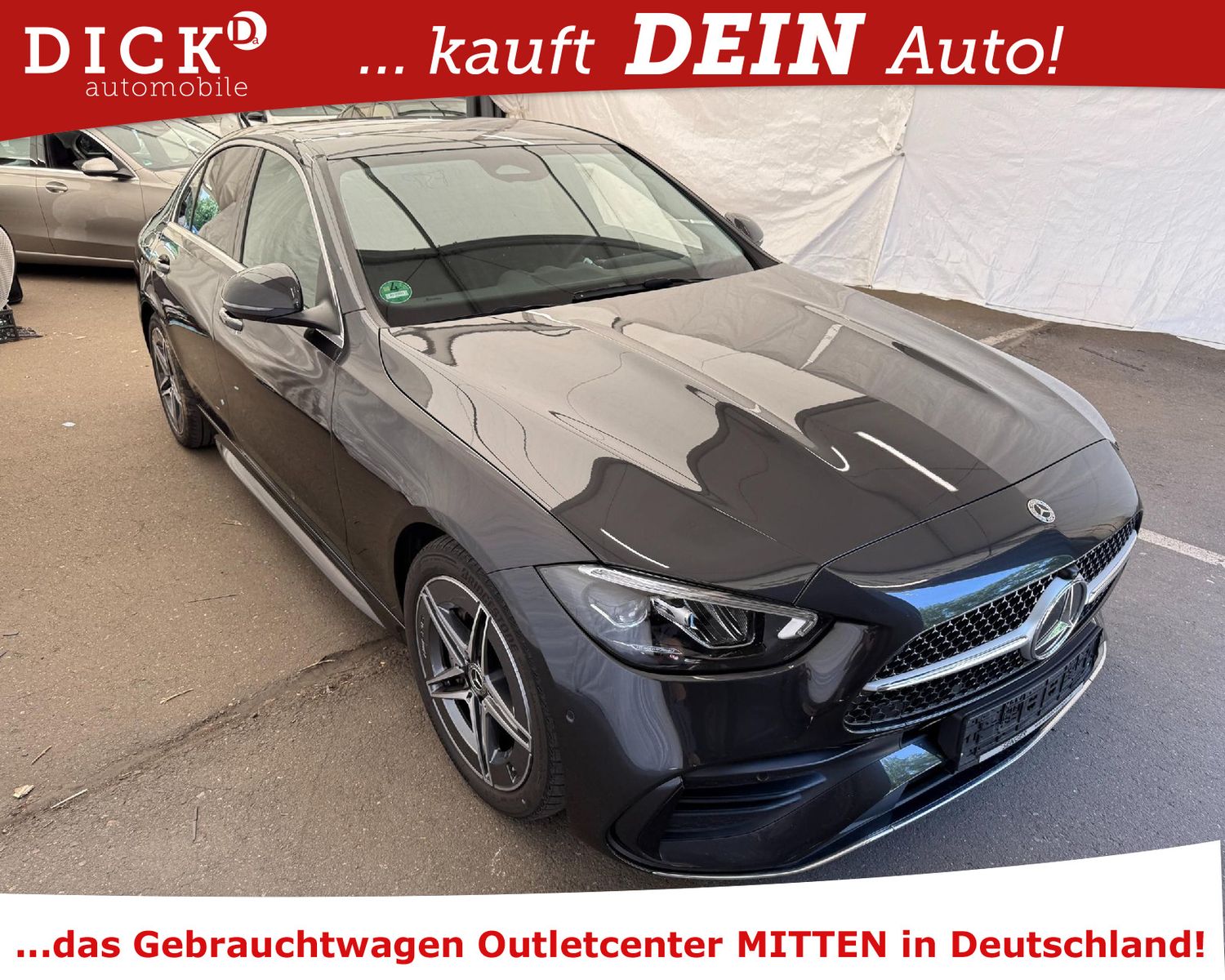 Fahrzeugabbildung Mercedes-Benz C 220d 9G AMG/LED/NAVI/VIRTU/SHZ/HIFI/RFK/AHK