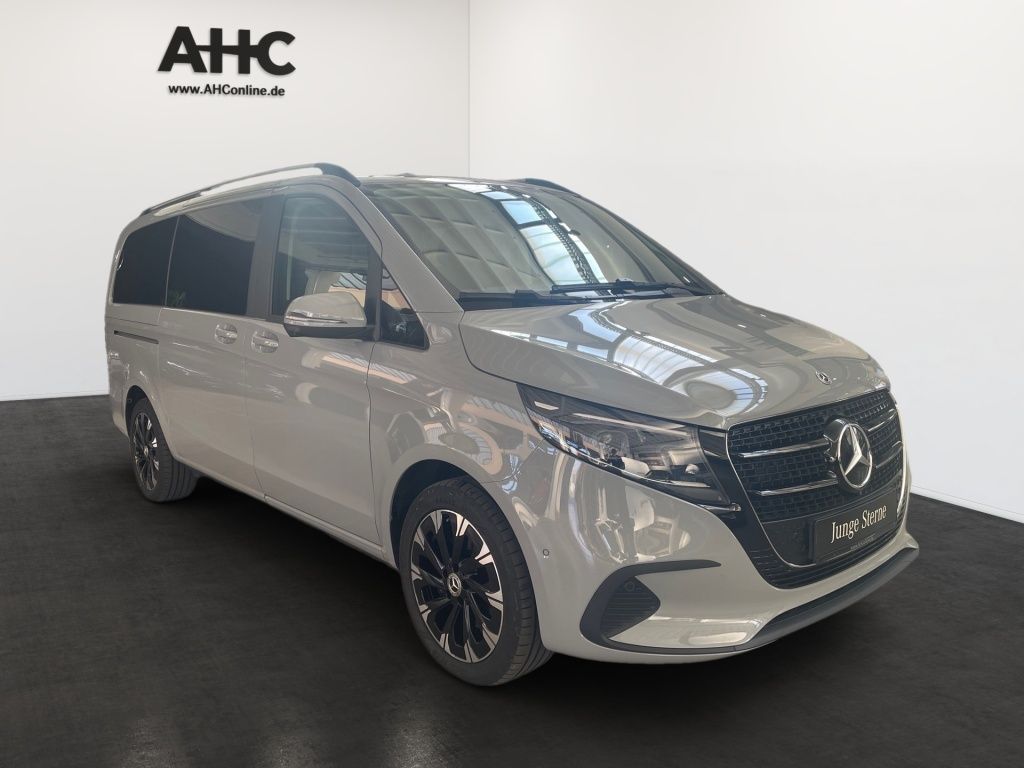 Fahrzeugabbildung Mercedes-Benz V 300 d STYLE lang 7 Sitze 2,5t AHK Sound 360°