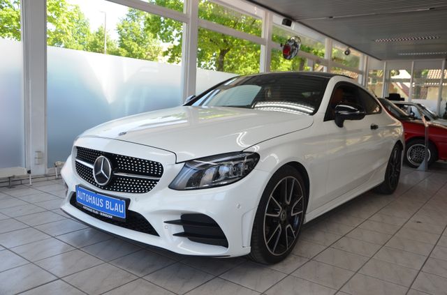 Mercedes-Benz C 220 d Coupe *AMG*PANORAMA*LED*HEAD UP*