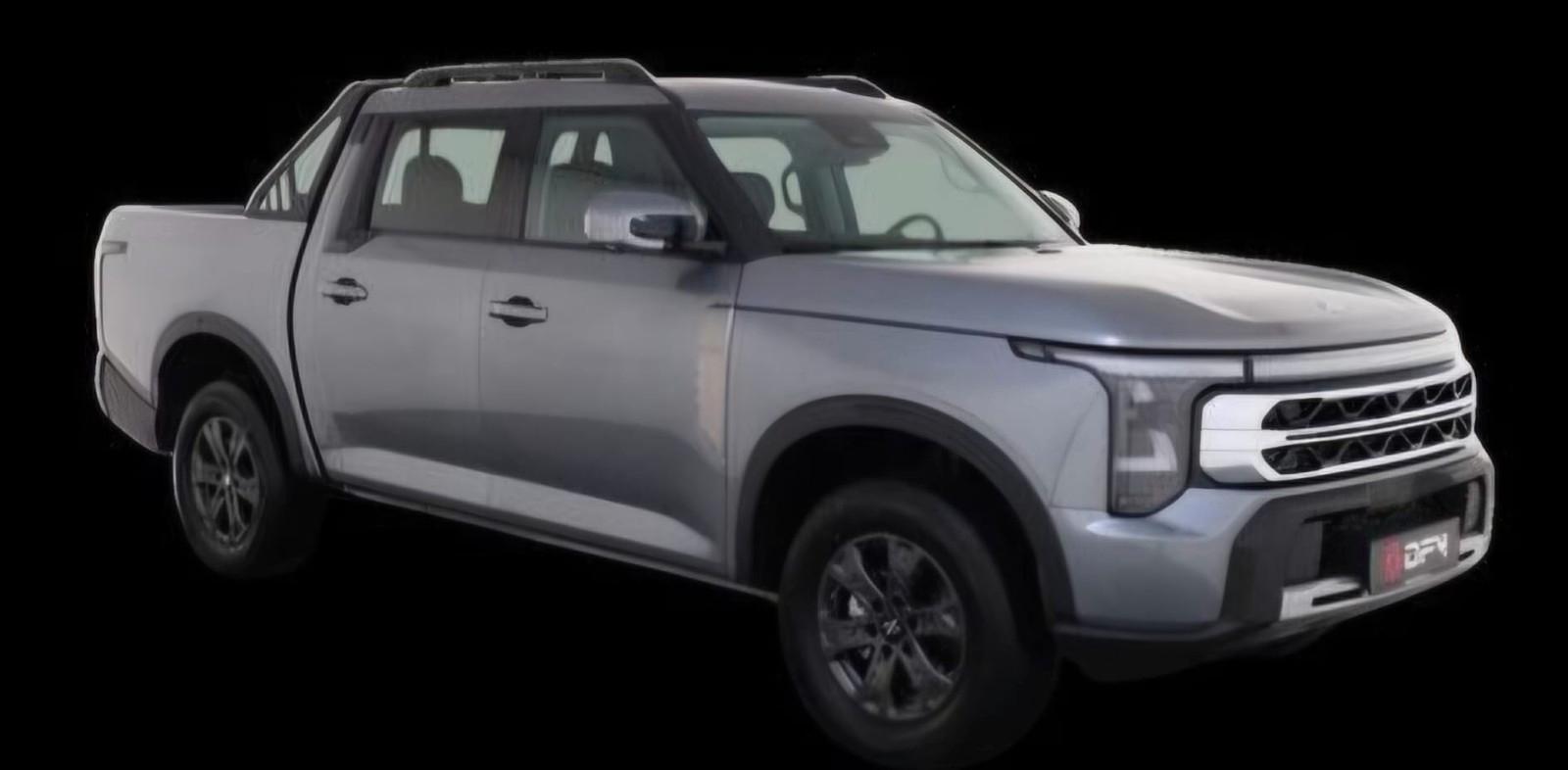 Nissan Navara Dongfeng Z9 Pick UP 2.3 4x4