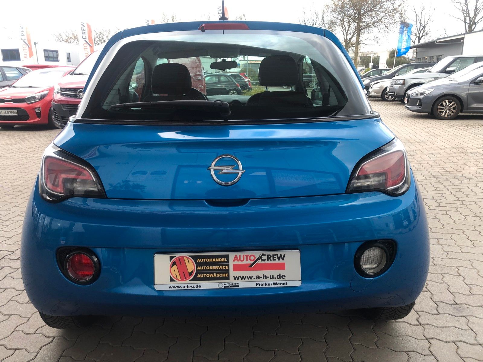 Fahrzeugabbildung Opel Adam Jam