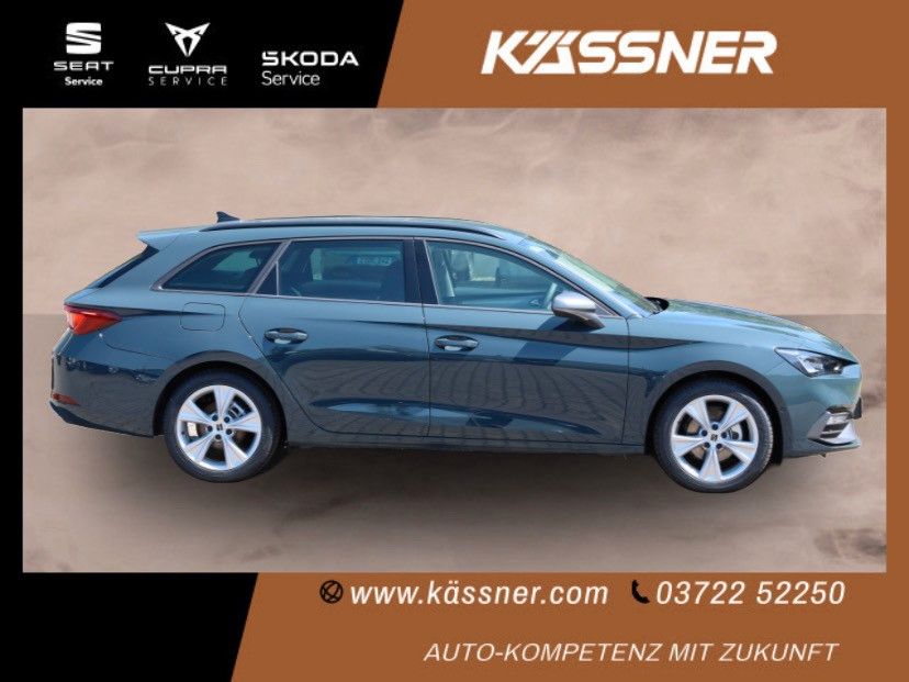 Fahrzeugabbildung SEAT Leon Sportstourer 1.5 eTSI FR *DSG *AHZV