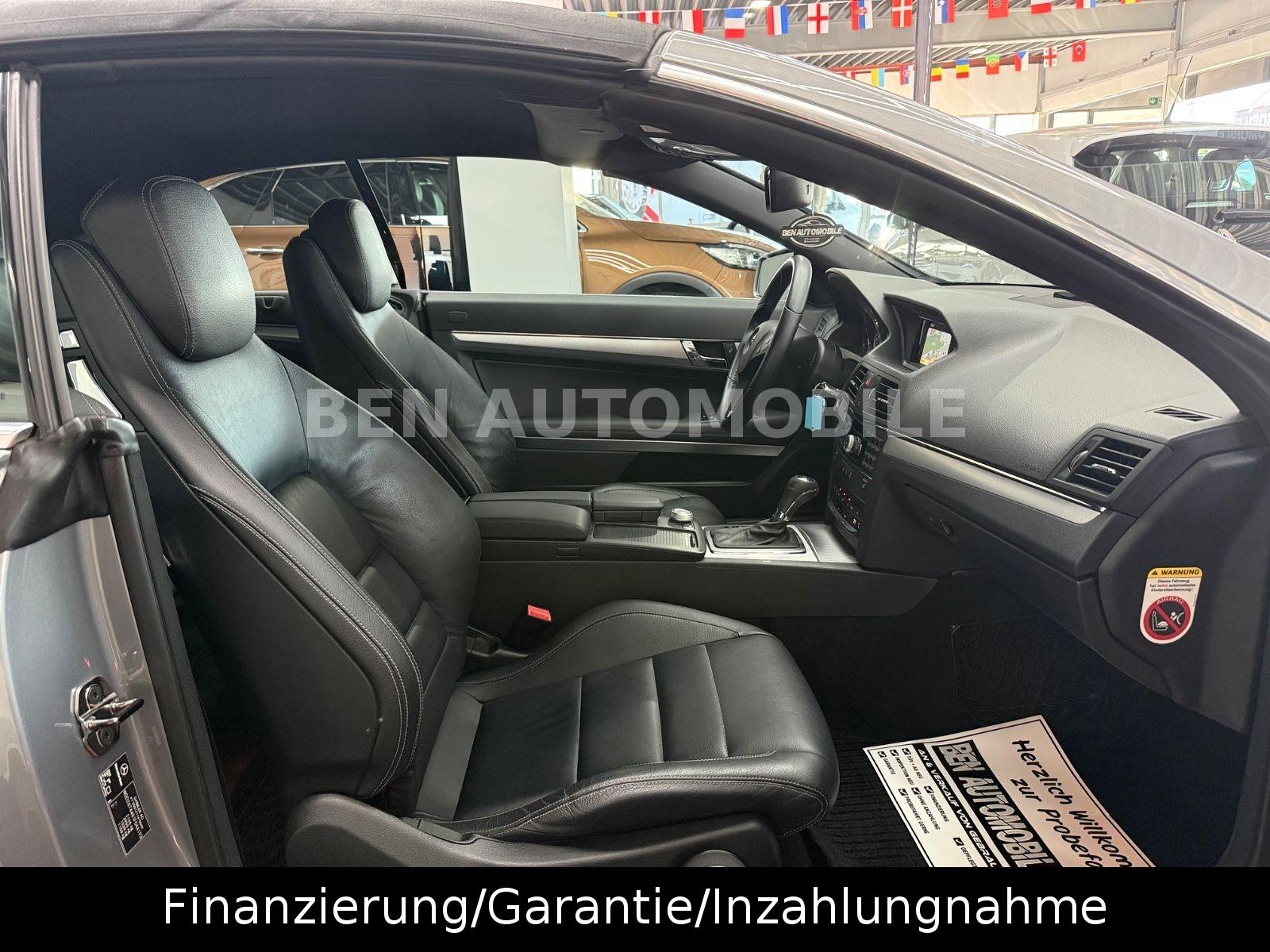Mercedes-Benz E 200 Cabrio CGI BlueEfficiency Avantgarde