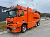 Mercedes-Benz AROCS 2648 6x4 mit Müller Wasserrückgewinner - Mercedes-Benz Diesel Transporter/Lkw bis 7,5t Doppelkabine