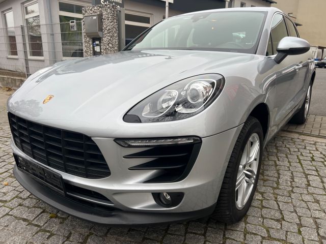 Porsche Macan S Diesel Luftfederung, PCM, Pano.19Zoll