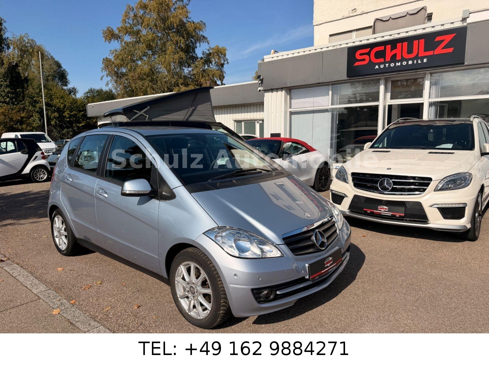 Mercedes-Benz A160 AUTOMATIK *TÜV/PDC/8-FACH/1.HAND/KLIMA