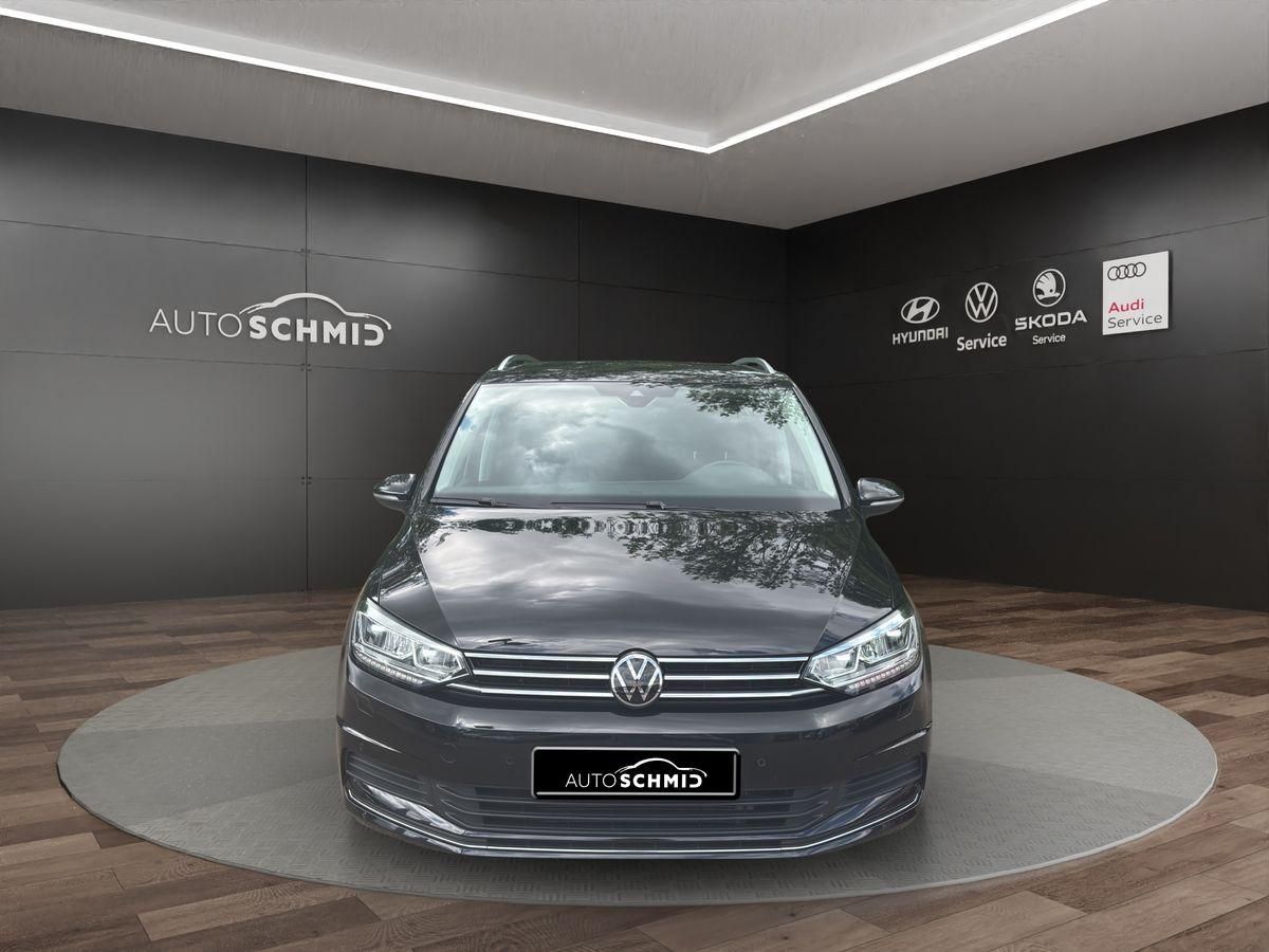 Touran Active 1.5 16V TSI DSG AHK LED NAVI