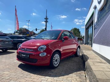 Fahrzeugabbildung Fiat 500 Lounge Klima Temp MFL CarPlay uvm