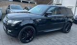 Land Rover Range Rover Sport HSE 3.0d *2.HAND* PANO LEDER - gebrauchte Land Rover Range Rover Sport aus dem Jahr 2013