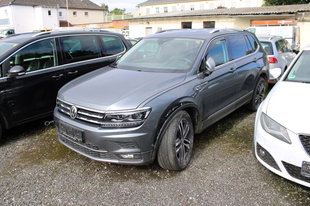 Volkswagen Tiguan Allspace 2.0TDI Highline 4M UNFALLSCHADEN