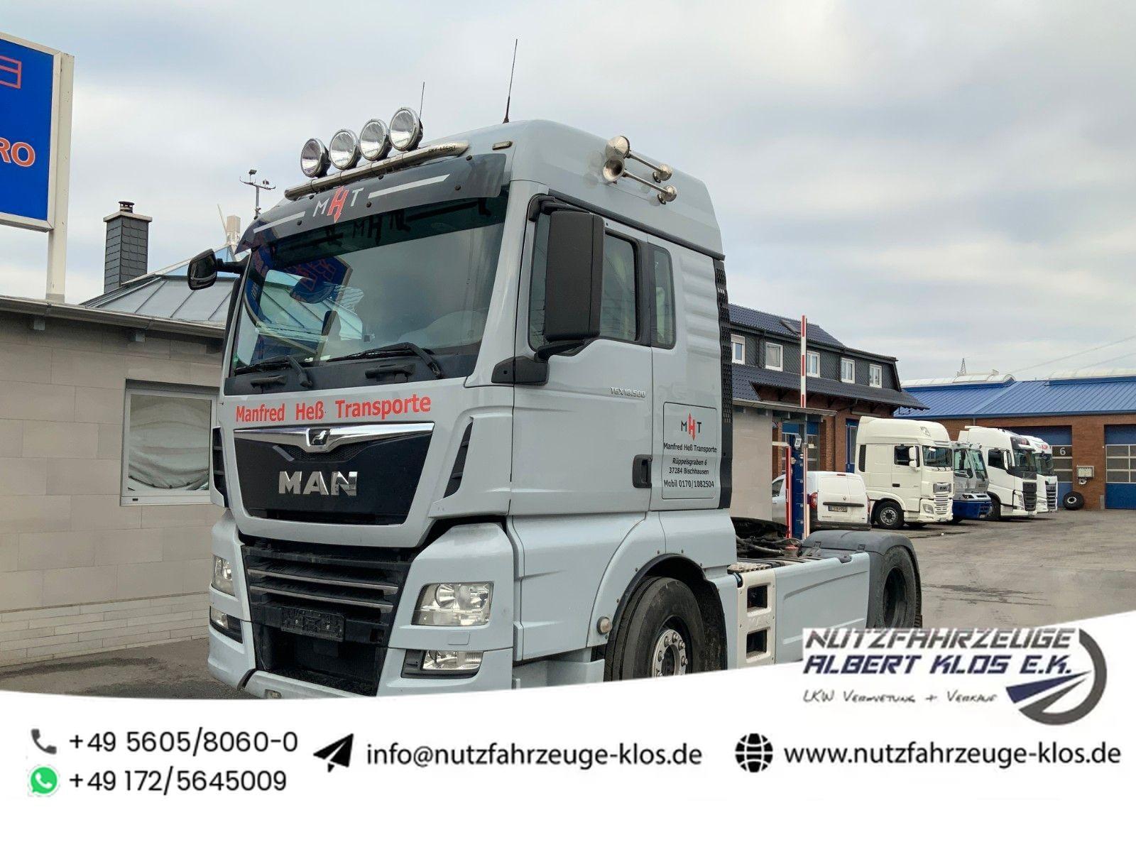 MAN TGX 18.500 Kipphydraulik