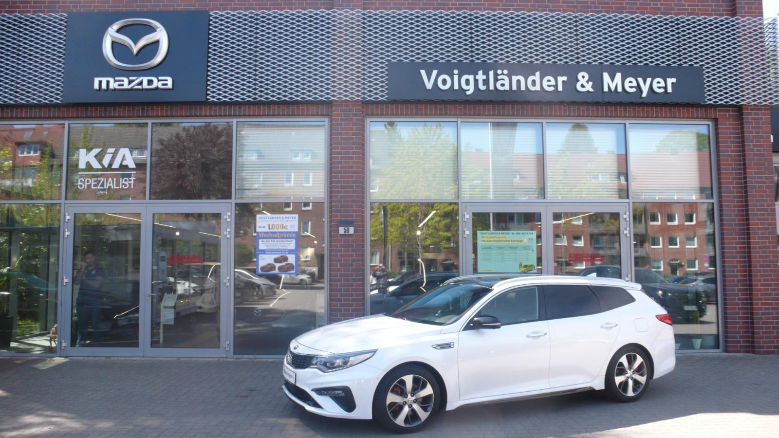 Kia Optima GT Kombi Automatik Pano Leder Ganzjahresr