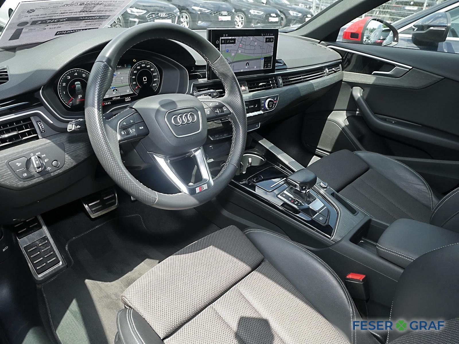 Audi A4 Avant 40 TFSI S tronic S Line Leder,Navi,360°, миниатюра 7