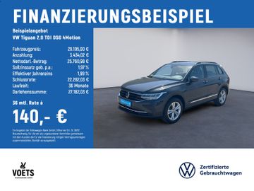 Volkswagen Tiguan 2.0 TDI DSG 4Motion Life LED+NAVI+ACC+