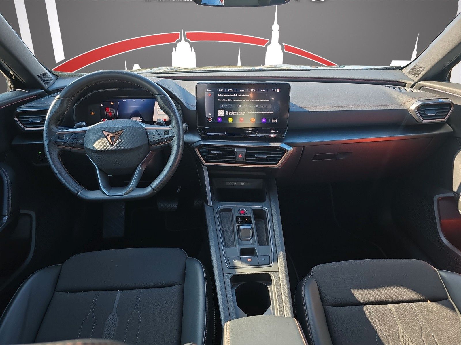 Fahrzeugabbildung CUPRA Formentor 1.5 TSI  DSG LED/APP/SHZ/ACC/PDC/LHZ