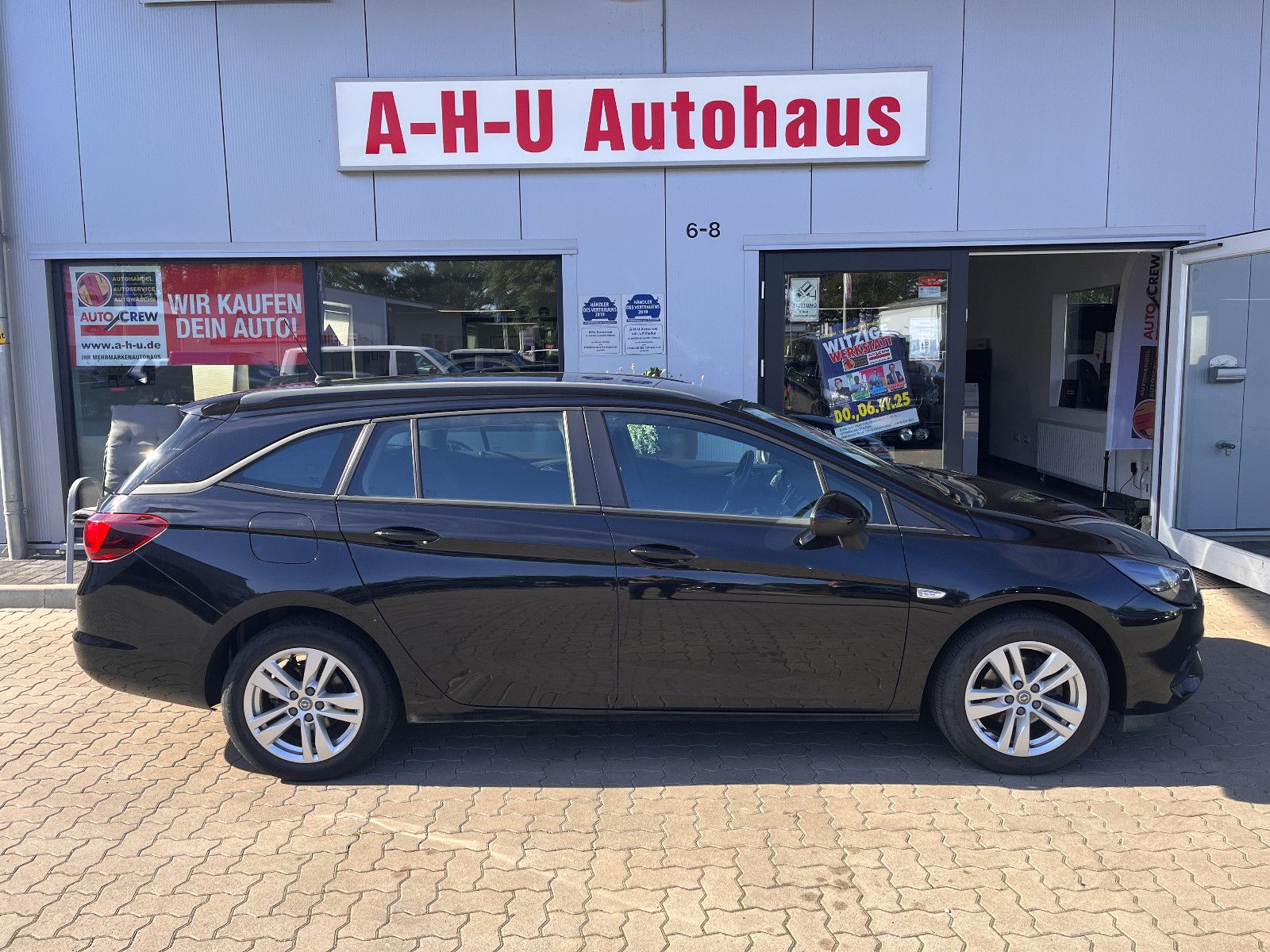 Fahrzeugabbildung Opel Astra K Sports Tourer Edition Start/Stop
