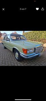 Mercedes-Benz 280SE W116 Oldtimer  - Mercedes-Benz 280: 280se W116