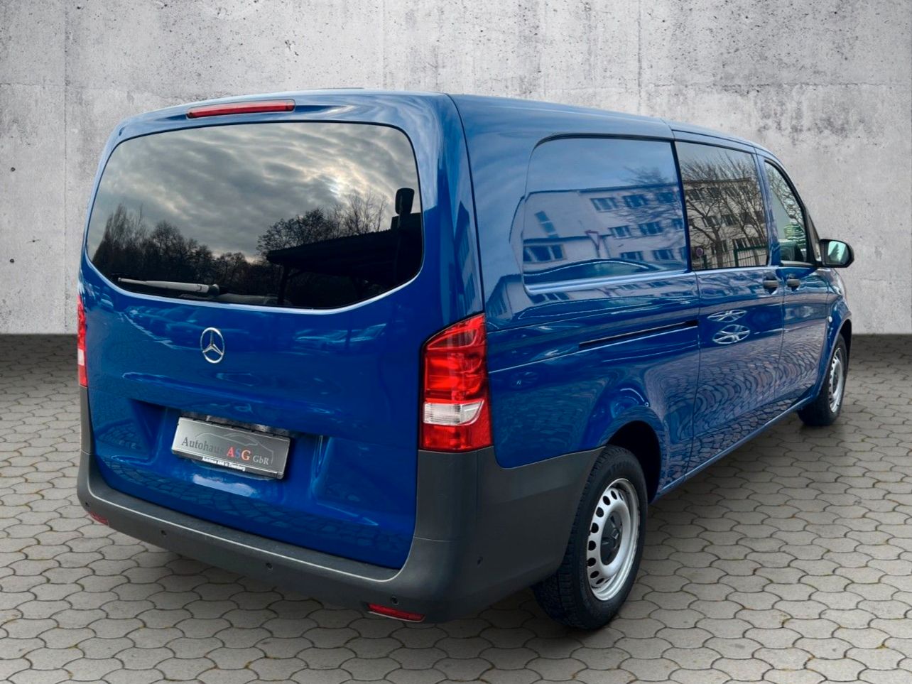Mercedes-Benz Vito Mixto 116d Extralang 5 Sitzer Kamera CarPla foto 5
