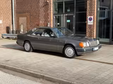 Mercedes-Benz W124 Coupé | H-Zulassung | TÜV 05/2027 - graue Mercedes-Benz CE-Klasse