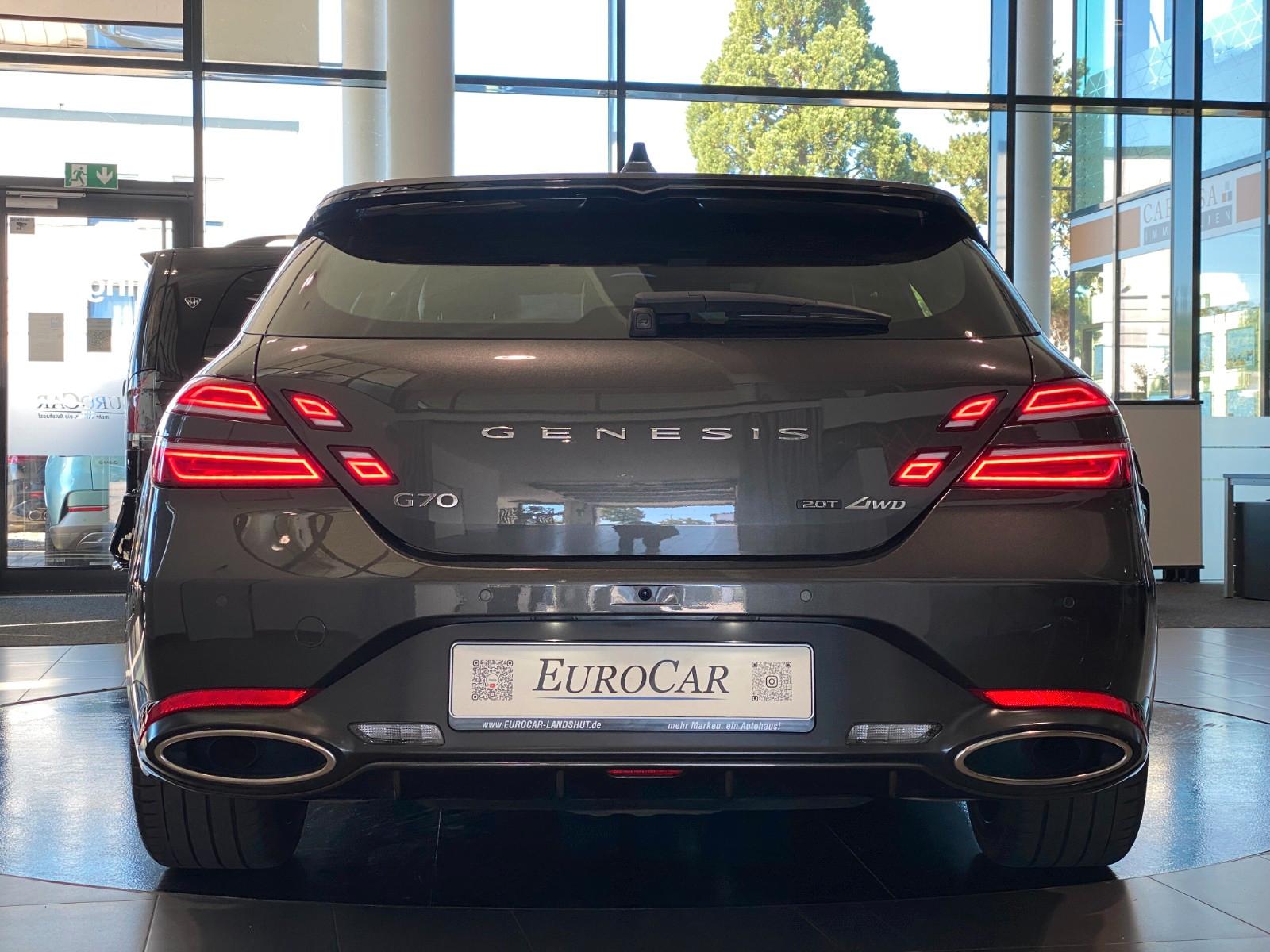 Genesis G70 Shooting Brake 2.0 T-GDI Sport 4WD Sbel HUD
