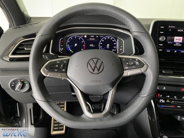 T-Roc 1.5 TSI DSG R-Line NAVI KLIMA AHK REAR VIE