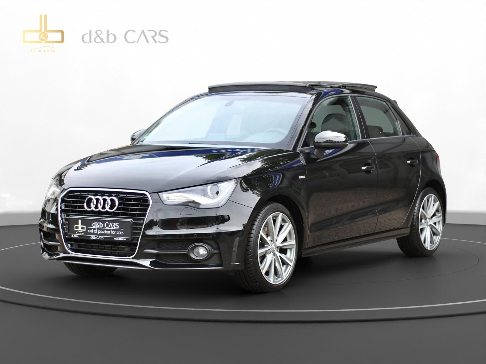 Audi A1 Sportback|S-Line|PANO|Leder|Xenon|1.Hand