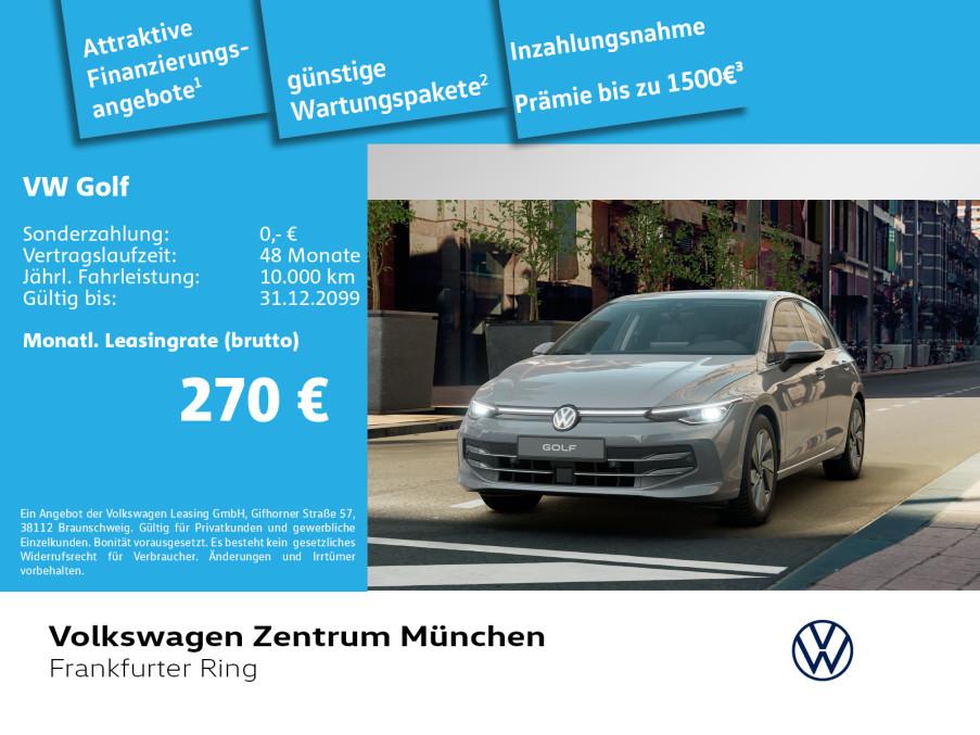 Volkswagen Golf VIII Style 1.5 l eTSI IQ.Light Navi ParkPil