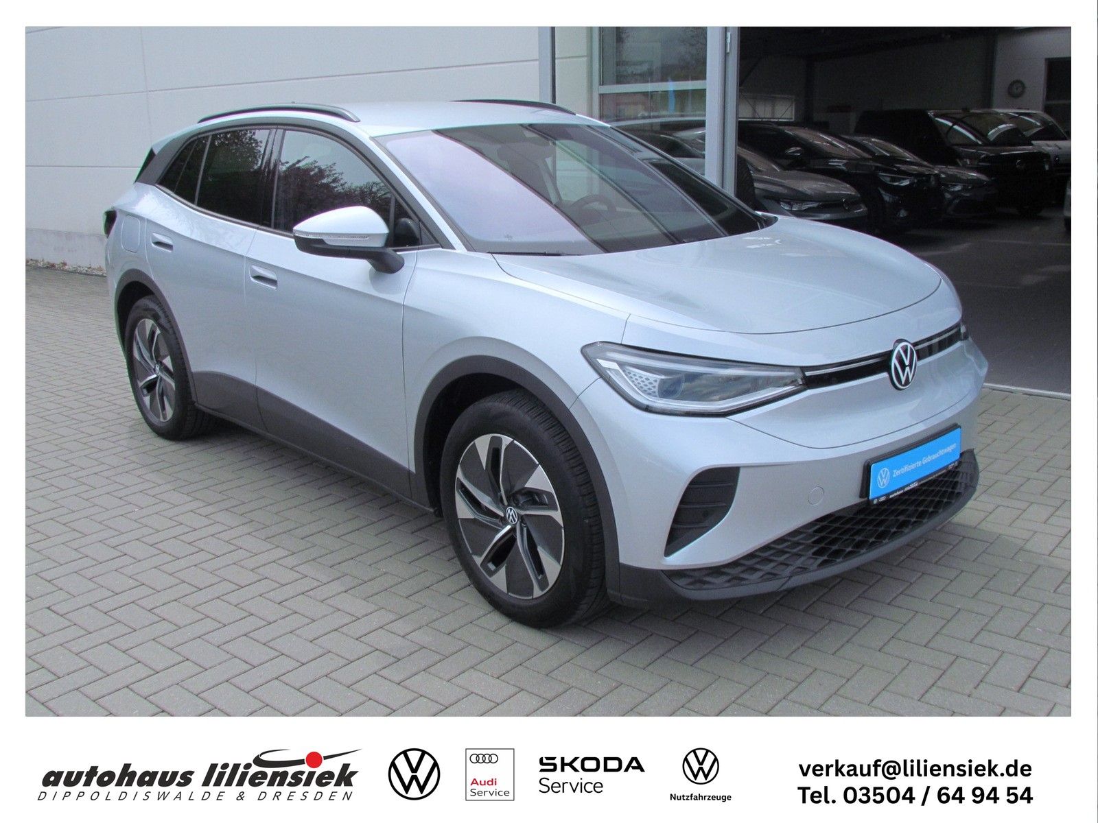 Volkswagen ID.4 Pro 210kW ACC AHK NAVI foto 4