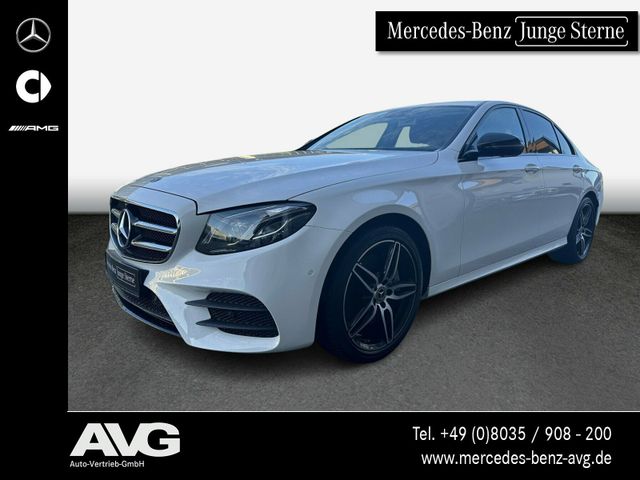 Mercedes-Benz E 400 d 4M AMG Widescreen MBEAM 360° Burmester