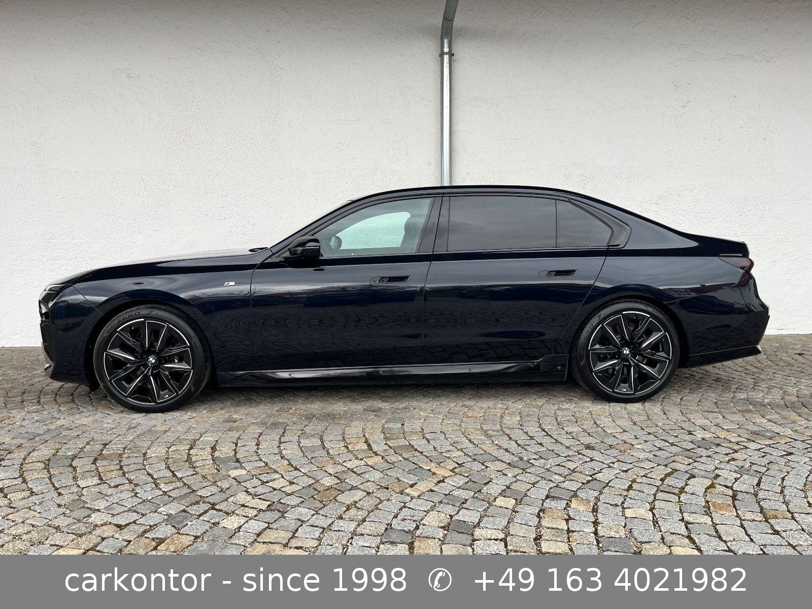 BMW i7 xDr. 60 *M SPORT PRO*LOUNGE SEAT*FOND ENT*SKY