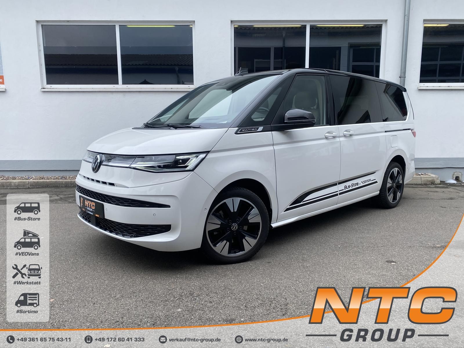 Volkswagen T7 Multivan LANG*LED*HEADUP*Standheizg*ACC*KAM