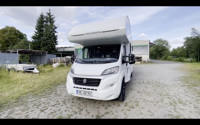 Weinsberg CaraHome 700 DG