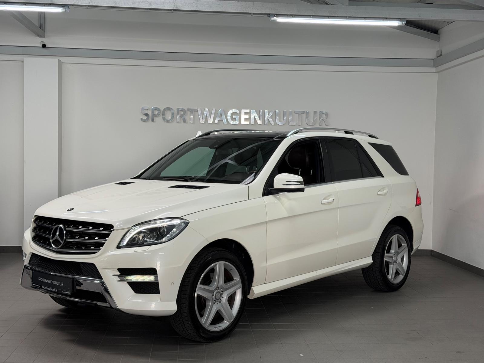 Mercedes-Benz ML 350 CDI BlueTec 4Matic Edition 1 LED AHK PANO