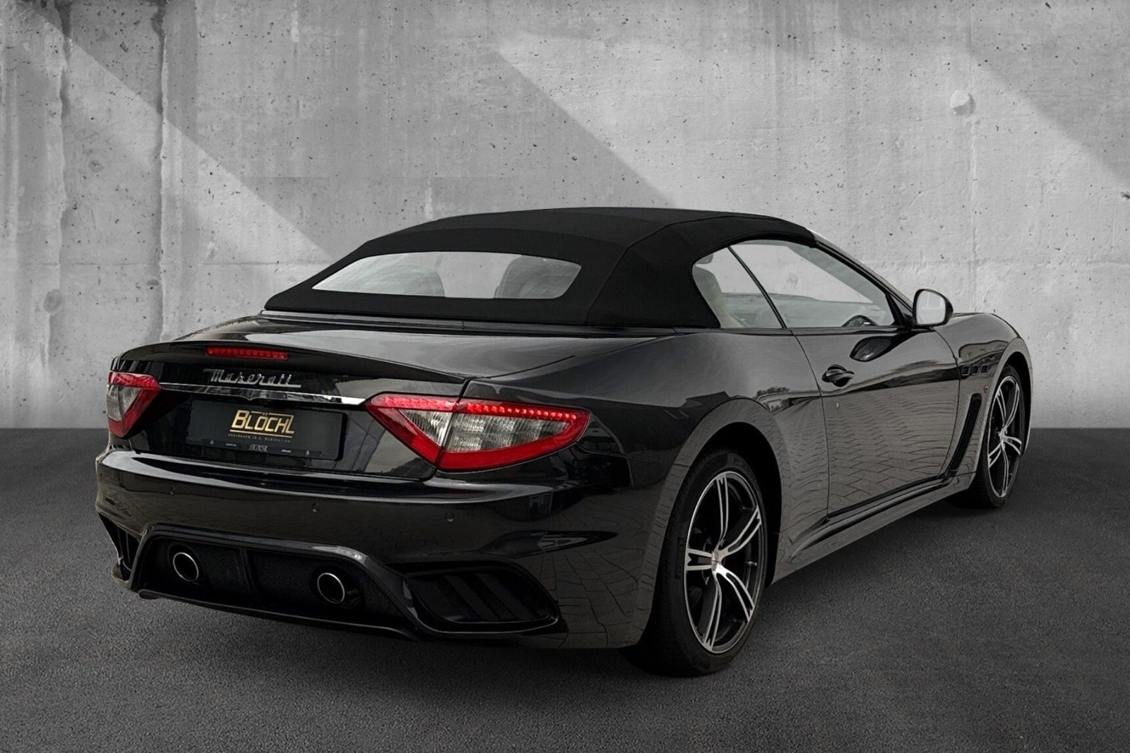 Fahrzeugabbildung Maserati GranCabrio MC*Dt. Auto*1.Hand*Facelift