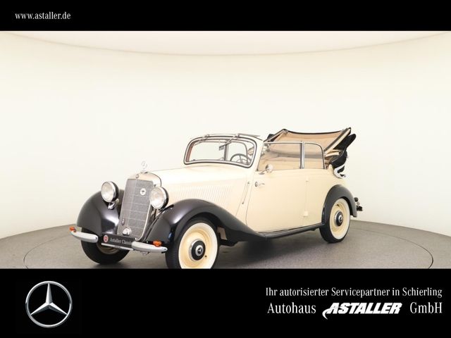 Mercedes-Benz 170 V Cabrio B incl org. Verkaufsprospekt v.1937