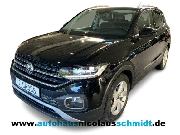 Volkswagen T-Cross Style 1.0 TSI OPF GJR+APP+NAVI+ACC+WIPA+