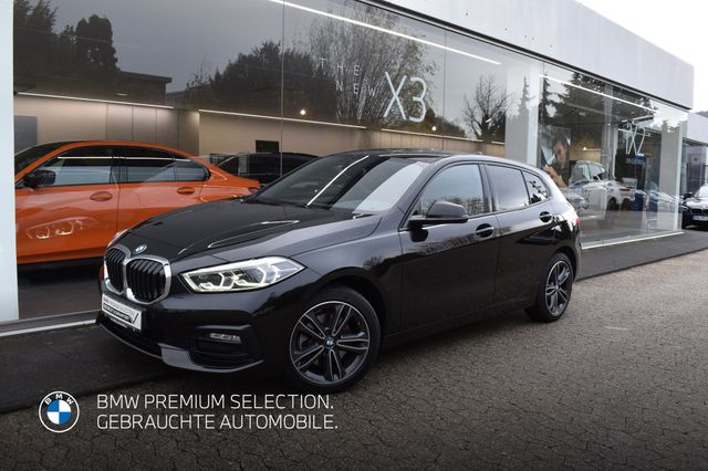 BMW 118i Hatch Sport Line HiFi DAB LED WLAN Shz PDC