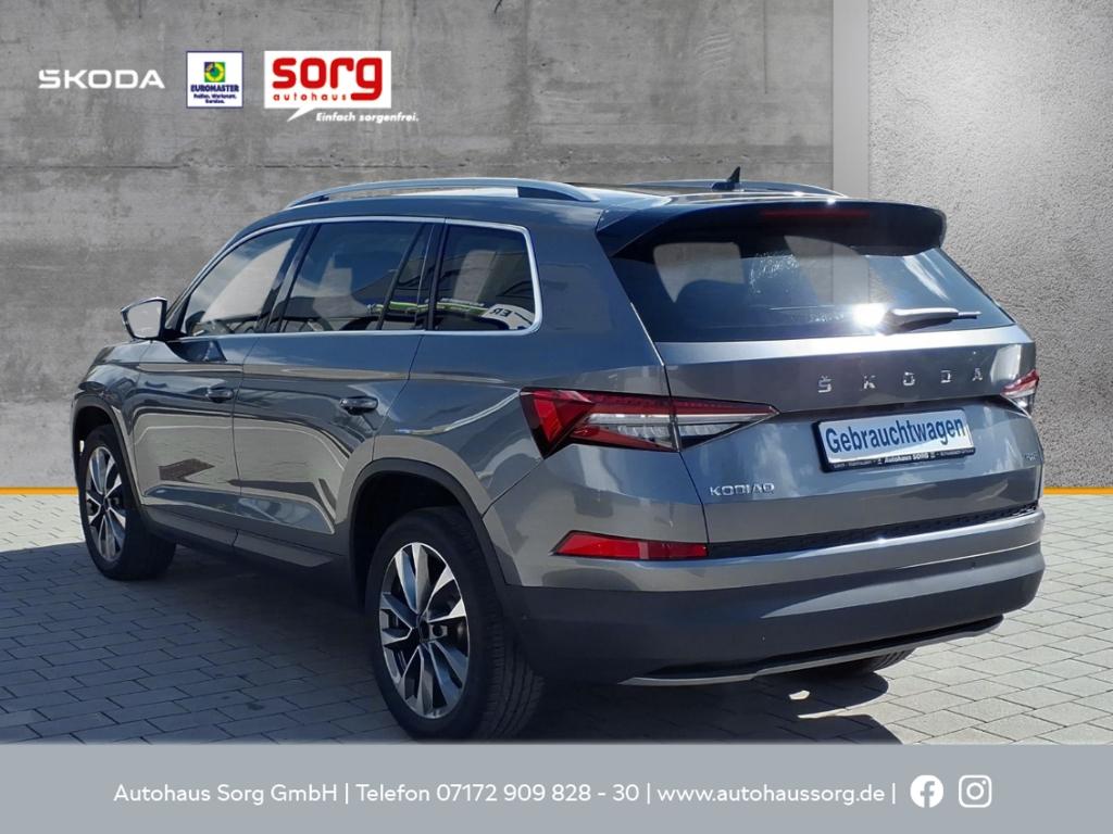 Skoda Kodiaq Tour TOUR 2,0 TDI 147 kW 7-Gang automat. 