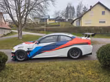 BMW M3 E92 Coupé Rennwagen Tracktool - BMW M3: Weiß