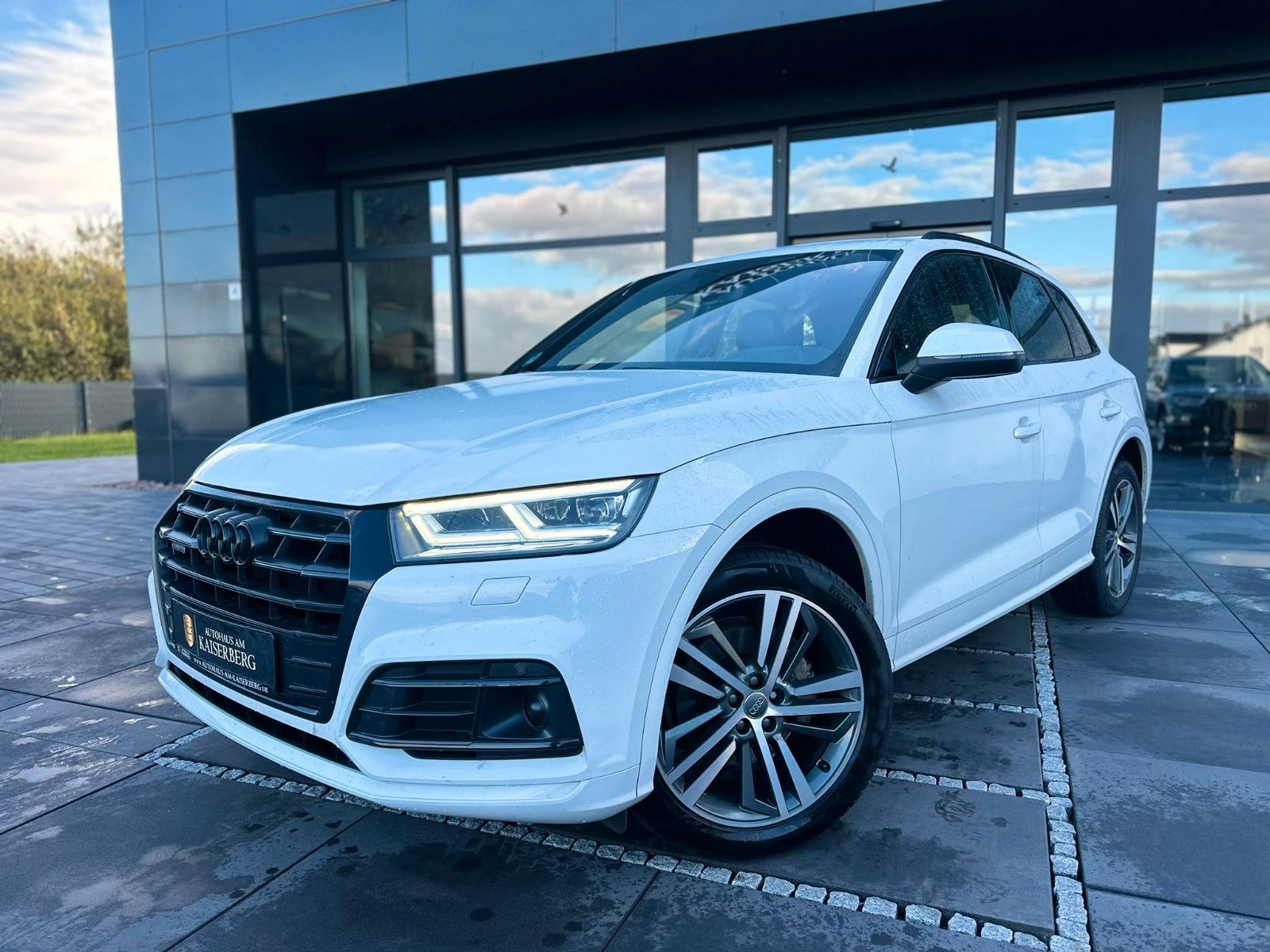 Audi Q5 TDI Quattro S-Line AHK VIRTUALCOCKPIT foto 1