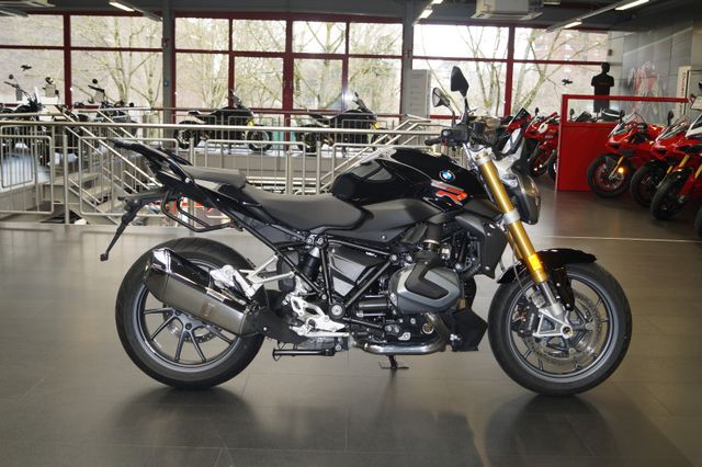 BMW R1250R +3 Pakete +Gepäckbrücke +SOS **1A TOP**