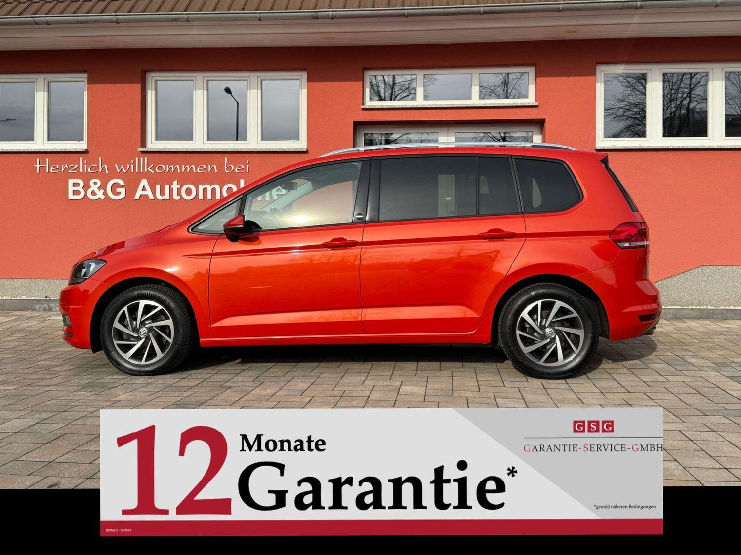 Volkswagen Touran Sound*DSG*7Sitze*Garantie*4xSitzheizung*