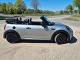 MINI John Cooper Works Cabrio m.SERVICE INCLUSIVE - silberne MINI John Cooper Works Cabrio