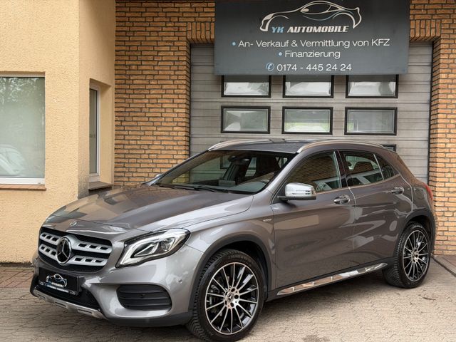 MERCEDES-BENZ GLA 180 AMG-LINE *EDITION*DISTRONIC*R.KAMERA*
